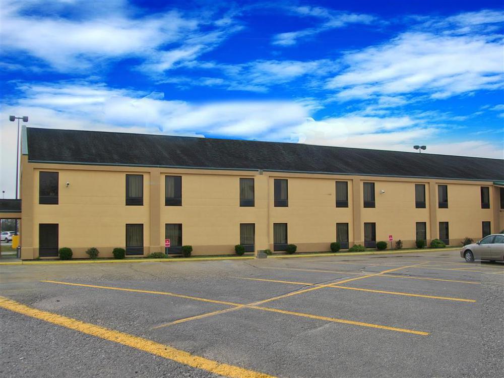 Executive Inn & Suites Breaux Bridge, La Exteriör bild