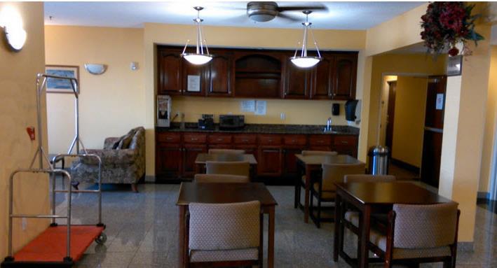 Executive Inn & Suites Breaux Bridge, La Restaurang bild